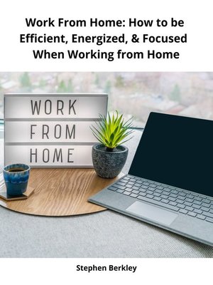 cover image of Work From Home